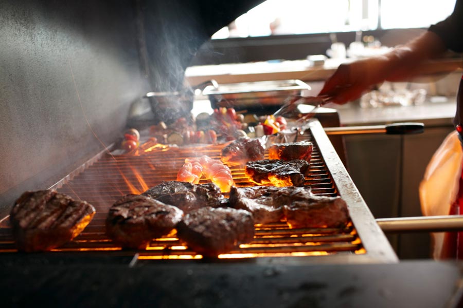 The Most Popular Grill Restaurants in the U.S.